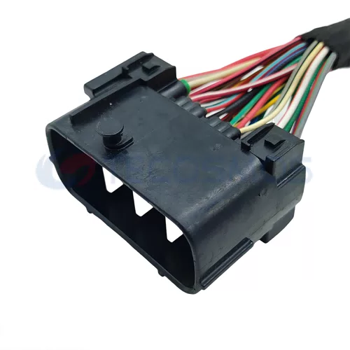 Waterproof Wire Connector Cable Harness Car Enclosure Connector for Honda 44Pin Male 6188-5675 - image 4